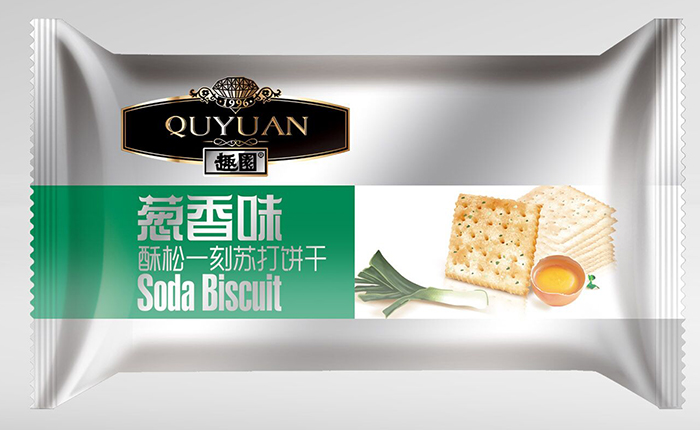 蔥香味蘇打餅乾