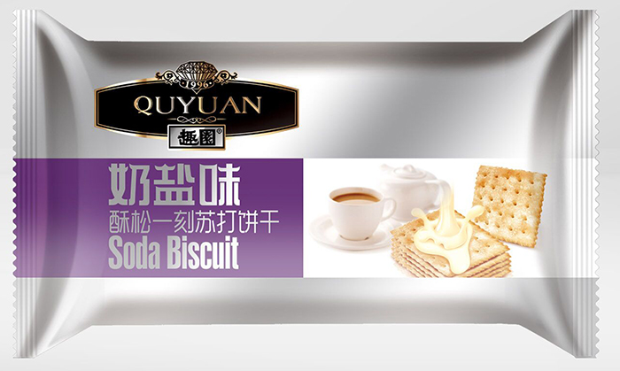 奶鹽味蘇打餅乾