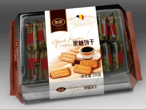 趣園黑糖餅乾