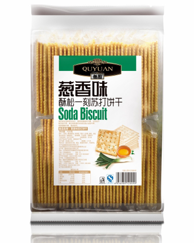 趣園蔥香蘇打餅乾