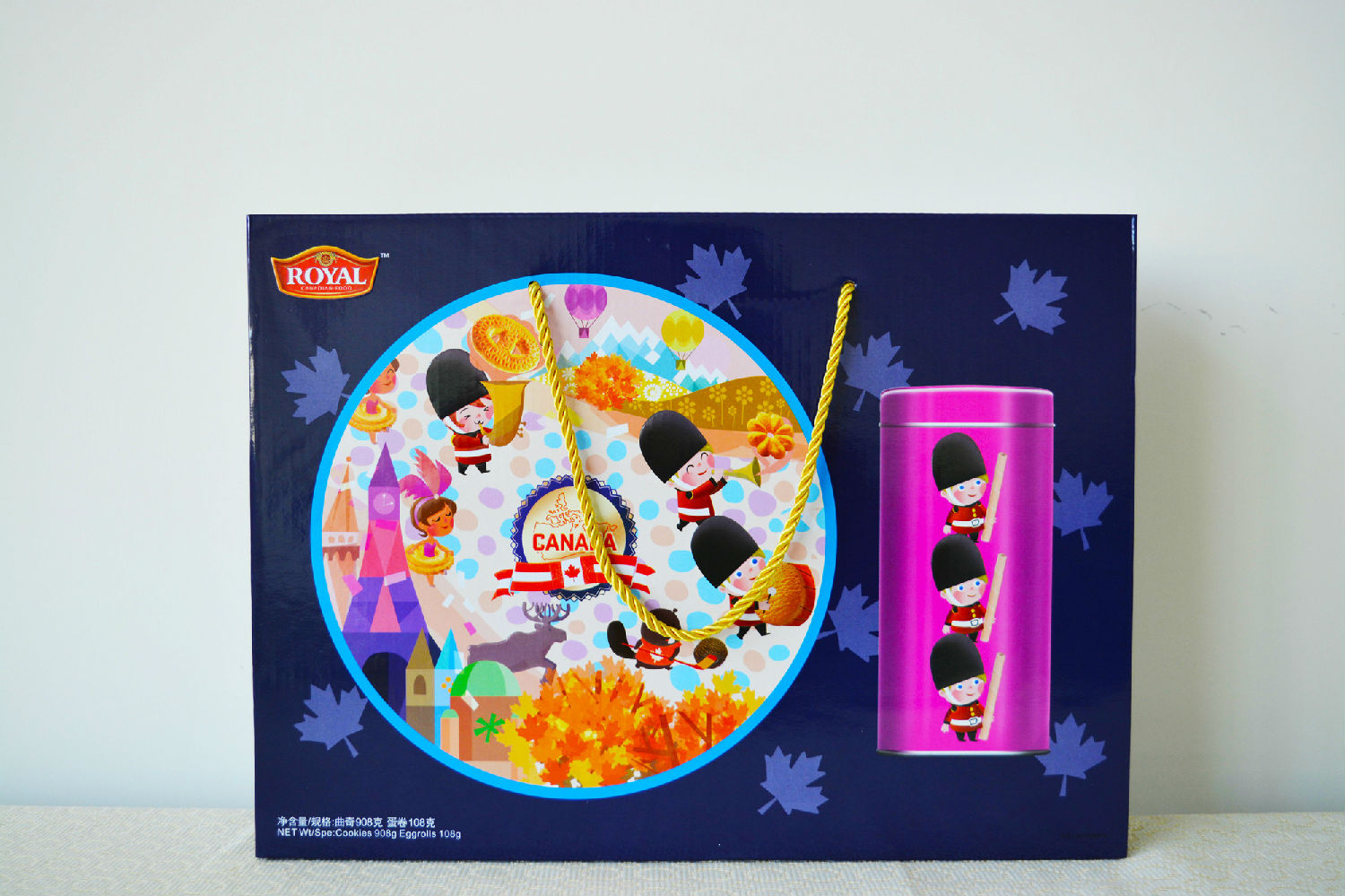 趣園食品皇家曲奇餅乾