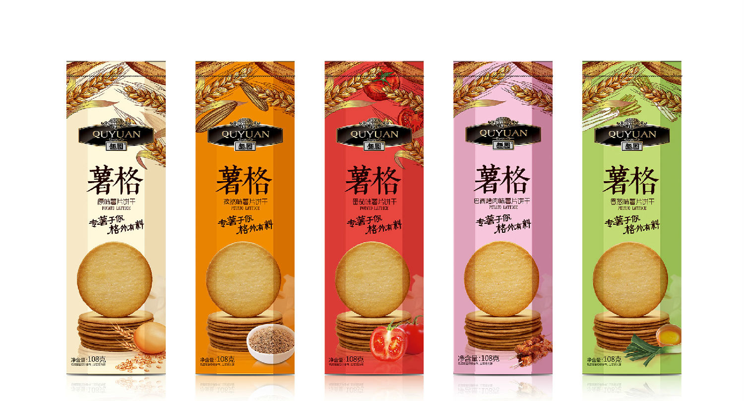 趣園薯格餅乾108克