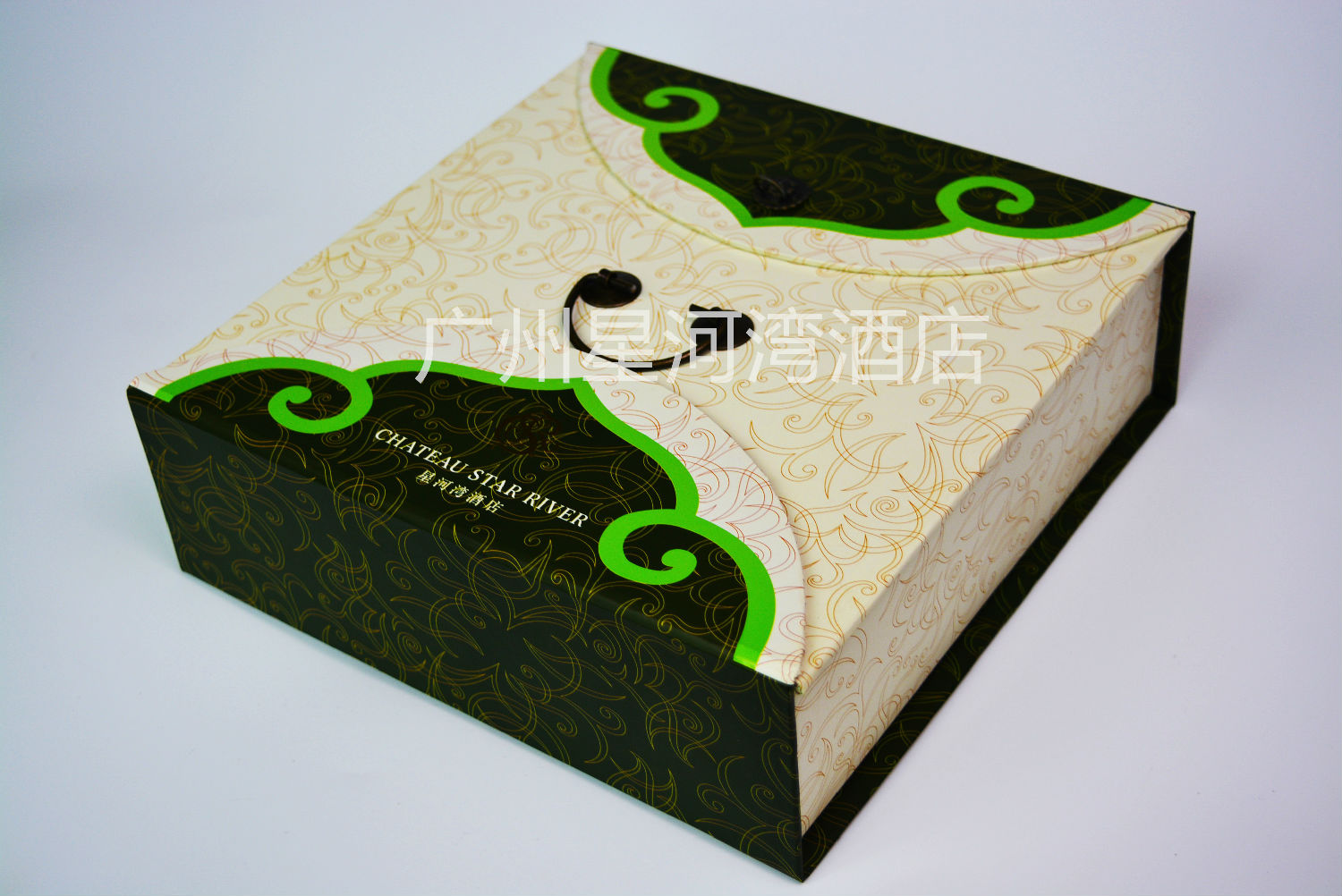 趣園合作客戶(hù)星河灣酒店月餅代加工
