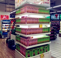 趣園食品—薯格餅乾超市專(zhuān)櫃