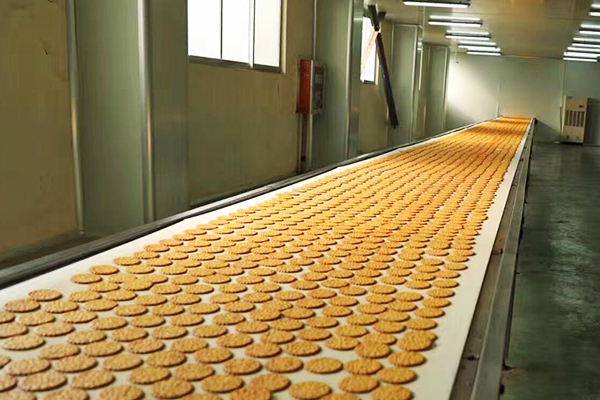 趣園食品-餅乾前段生產(chǎn)線(xiàn)