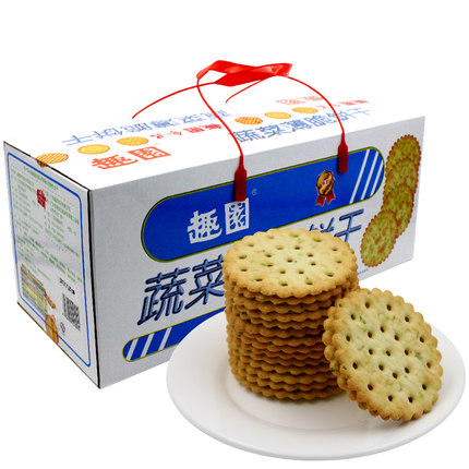 趣園餅乾