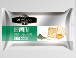 蔥香味蘇打餅乾