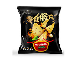 源頭生產(chǎn)廠(chǎng)家趣園直銷(xiāo)休閒24克零食脆片