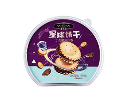 趣園150克牛肉醬味麥芽夾心餅乾批發(fā)