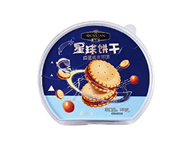150克鹹蛋黃味麥芽夾心餅 招代理