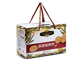趣園燕麥粗糧餅酥性餅乾800g禮盒家庭裝