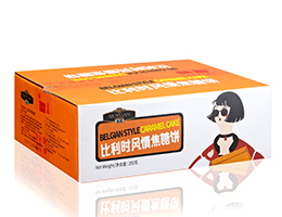 趣園350g比利時(shí)風(fēng)味焦糖餅乾